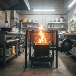 M6 – Heavy Commercial Stove