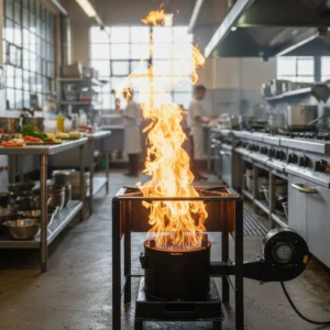 M8 – Large Commercial Stove